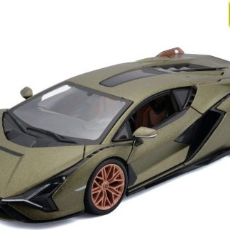 Bburago 1:24 Plus Lamorghini Sian FKP37 - Green