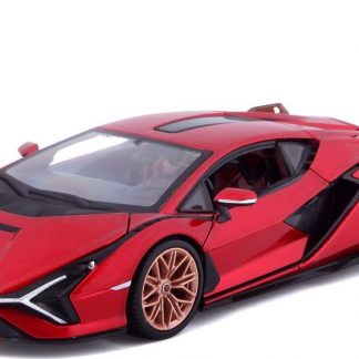 Bburago 1:24 Plus Lamorghini Sian FKP37 - Red