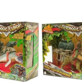 Dinosaurus set Corps 25 cm