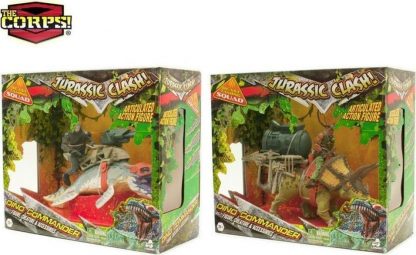 Dinosaurus set Corps 25 cm