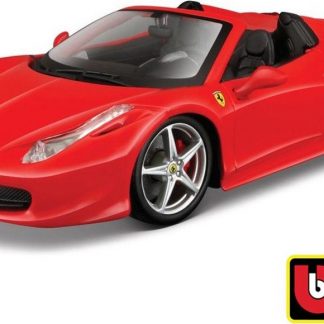 Bburago 1:24 Ferrari 458 Spider Red