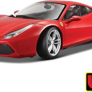 Bburago 1:24 Ferrari 488 GTB Red