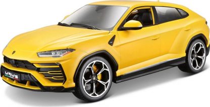 Model 1:18 Lamborghini Urus žlutý