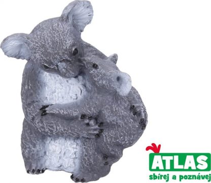 A - Figurka Koala 4 cm