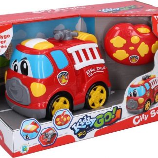 Kiddy Auto hasičské RC na dálkové ovládání s efekty 19 cm