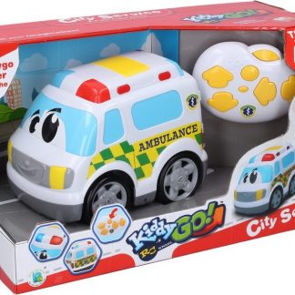 Kiddy Sanitka RC na dálkové ovládání s efekty 19 cm