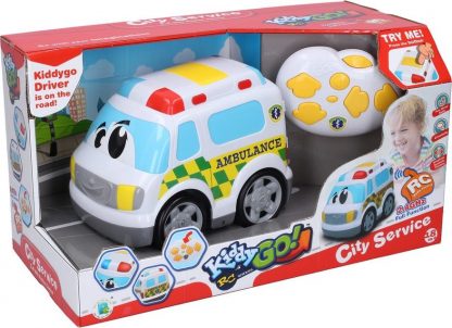 Kiddy Sanitka RC na dálkové ovládání s efekty 19 cm