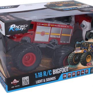 Auto Bigfoot City RC na dálkové ovládání 22 cm